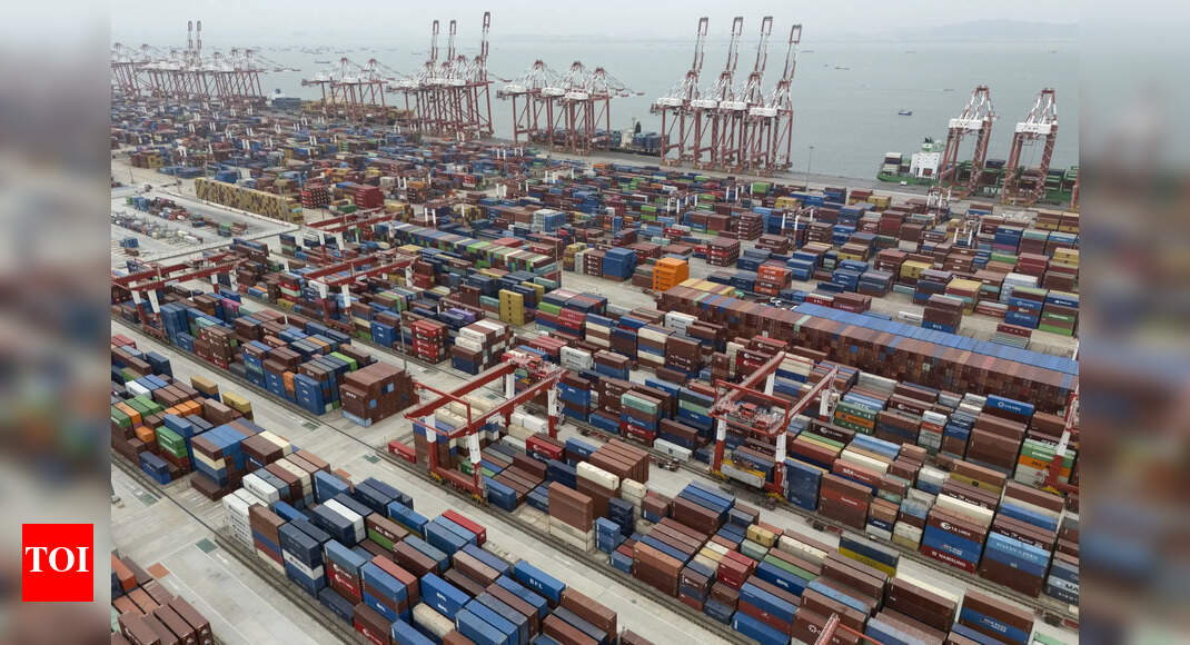 Tariff turbulence: How are big brands dealing with economic outlooks amid trade uncertainity - Times of India