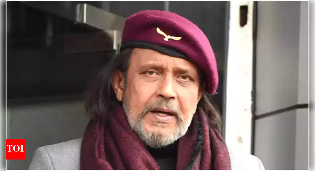 “Fantastic event”: Mithun Chakraborty lauds WAVES 2025 for being “well organised” | Hindi Movie News – The Times of India