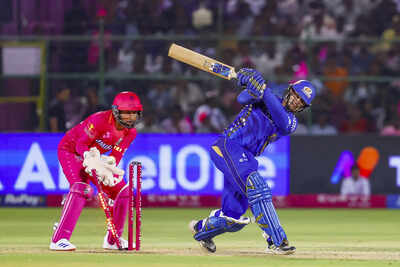 Ryan Rickelton (PTI Photo) IPL 2025: Ryan Rickelton, Karn Sharma shine as Mumbai Indians throw Rajasthan Royals out of playoffs race