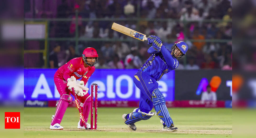 IPL 2025: रयान रिकेल्टन, कर्ण शर्मा शर्मा, जब मुंबई इंडियंस ने राजस्थान रॉयल्स को प्ले -ऑफ से फेंक दिया। क्रिस्टेट समाचार