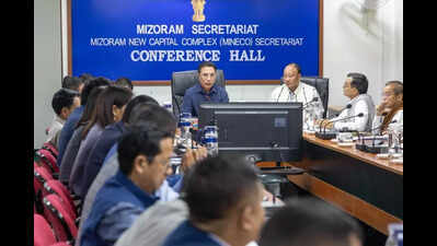 Mizoram govt calls for forest clearance to speed up devpt projects