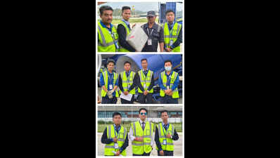 Inbound cargo services begin at Itanagar airport