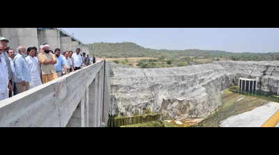 Timeline set for irrigation projects, Palamuru will be ready by Dec 2027: Uttam