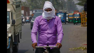 Rain could slam the brakes on heatwave spell in Gurgaon this weekend
