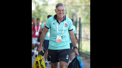 Churchill’s Dimitriou named Best Coach of I-League