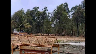 Green cover loss sparks case against TN police station