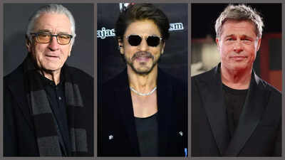 Shah Rukh Khan beats Brad Pitt, George Clooney, Robert De Niro and others to rank 4th on top 10 richest actors in the world: Report
