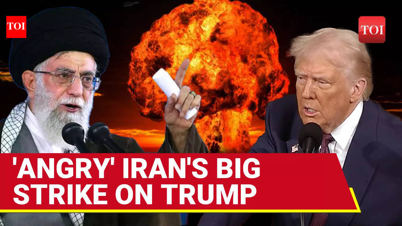 Iran Responds To Trump's 'Provocations'; Nuclear Talks 'Postponed' Amid ...