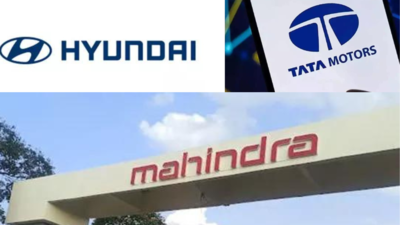 Mahindra, Tata Motors push Hyundai out of top 3