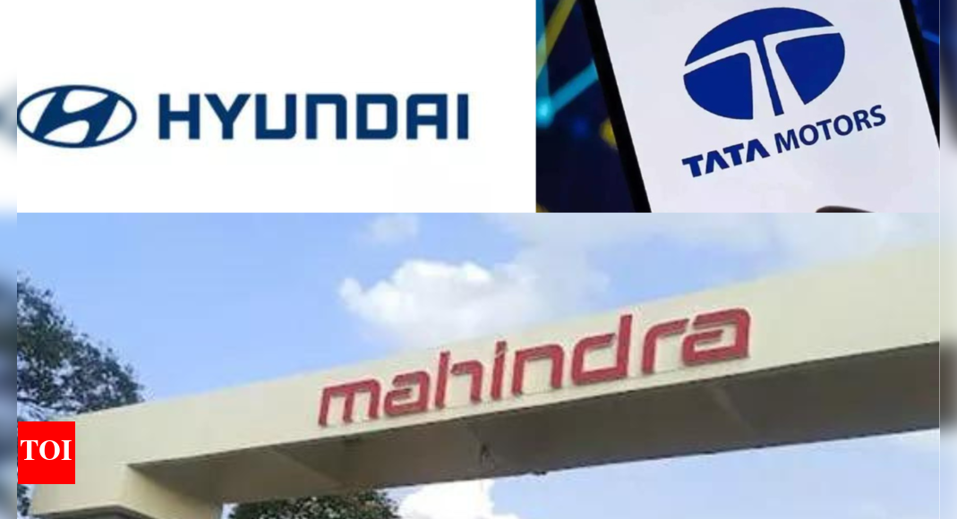 Mahindra, Tata Motors push Hyundai out of top 3