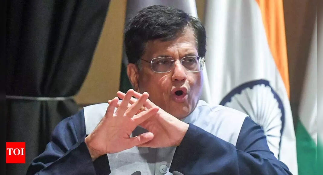 India, EU to reduce trade, non-trade barriers: Piyush Goyal