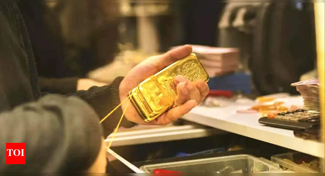 Gold loans double in a year even as credit growth slows – Times of India