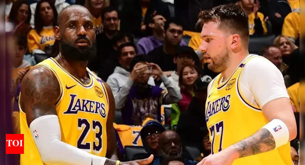 NBA HOFer Declares Los Angeles Lakers’ Championship Hinges on Passing Torch from LeBron James to Luka Doncic After Loss to Timbs – “You have to get out of the constraints!” | NBA News – The Times of India