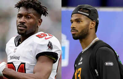 “He sucking d**k”: Antonio Brown humiliates Shedeur Sanders in explicit and vulgar post after his draft fall