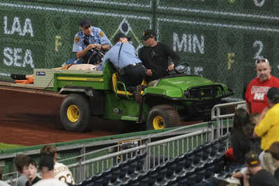 Who is Kavan Markwood? Viral video shows ex-football player identified as fan fall 21 feet at Pirates-Cubs game