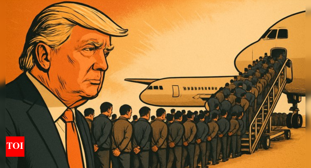 '142K illegal aliens vs Trump': White House joins '100 men vs gorilla' meme trend