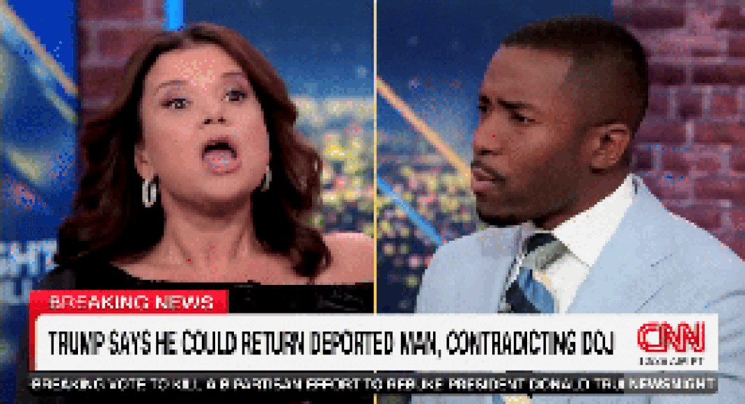 Watch: CNN panel erupts over Trump, immigration; host forced to cut to break