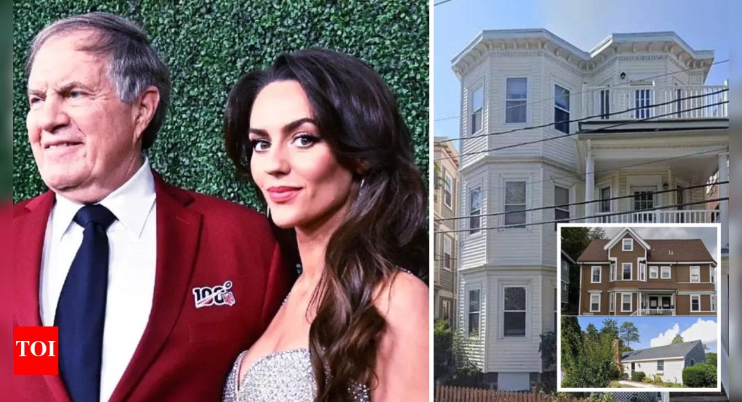 Who is Jordon Hudson? NFL legend Belichick’s 24-year-old Gen Z girlfriend stuns tenants as secret landlord of $8 million Boston real estate empire - The Times of India