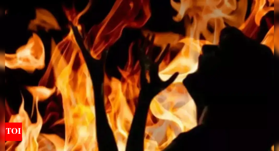 Angry over break-up, man sets ex-girlfriend on fire in Chennai