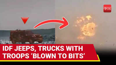 Hamas Launches Big Attack On IDF In Rafah; ‘Israeli Jeeps, Trucks With Troops Hit’ | Details