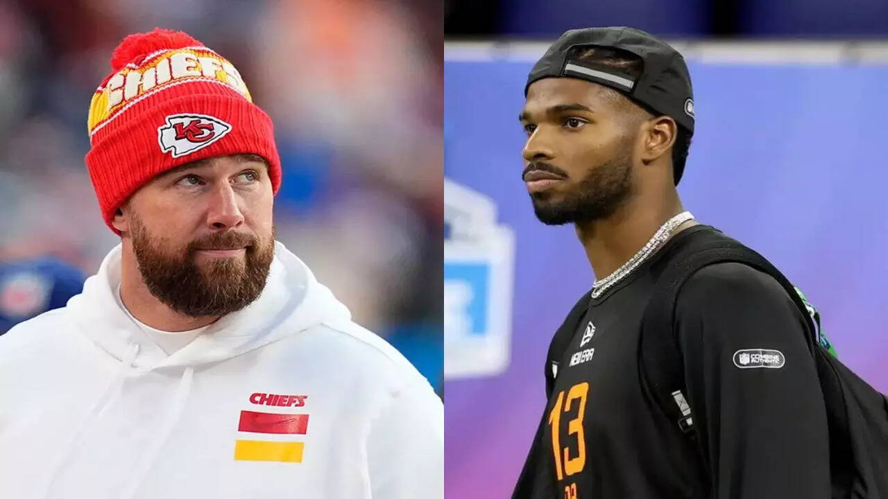 Travis Kelce Issues Bold Message on Browns QB Shedeur Sanders