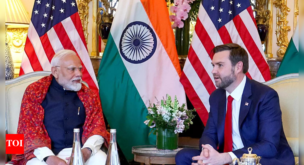 JD Vance says US hopes Pakistan cooperates with India against terrorists