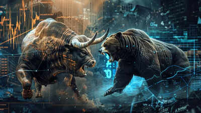 Stock market today (AI image) Stock market today: Nifty50 opens above 24,400; BSE Sensex rises over 450 points
