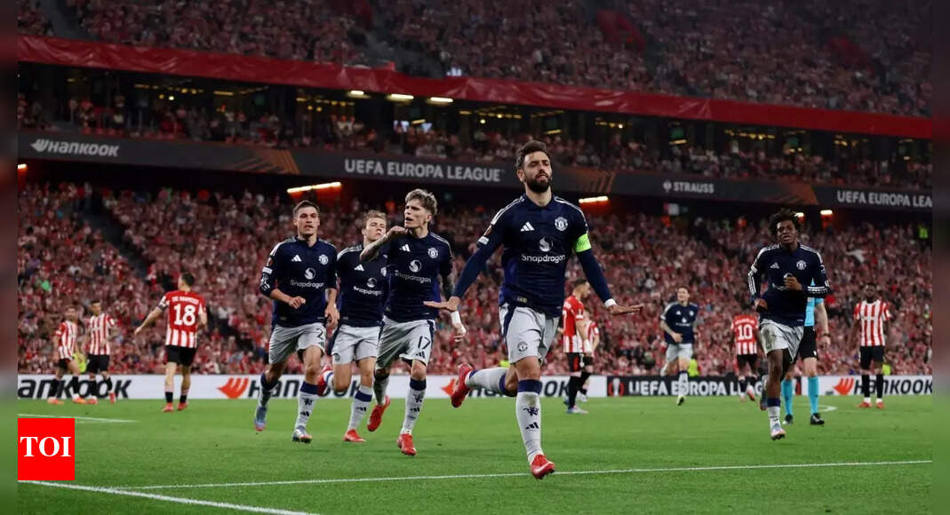 Europa League: Man United dominate Athletic to take 3-0 semi-final lead