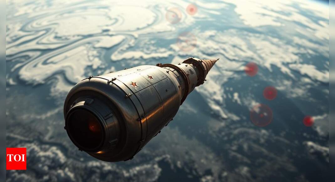 Decades-old Soviet spacecraft still orbiting Earth may crash back around May 10