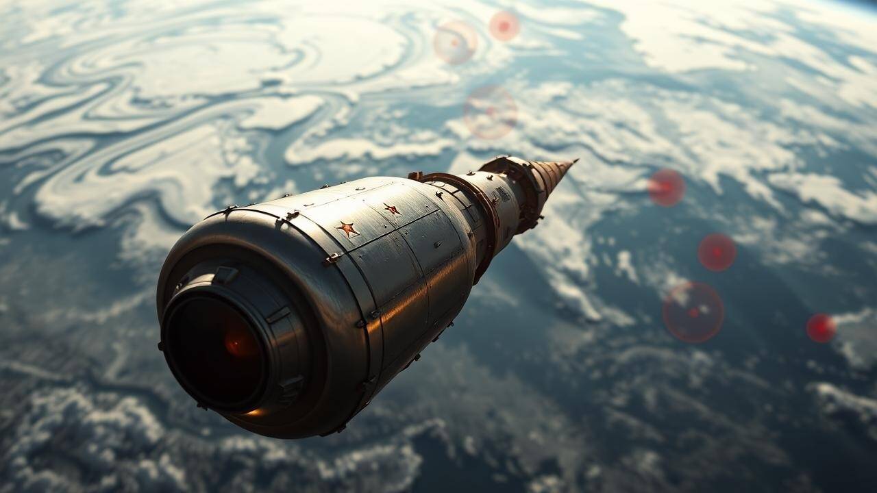 奥空ページ Kosmos 482: Decades-old Soviet spacecraft still orbiting Earth may