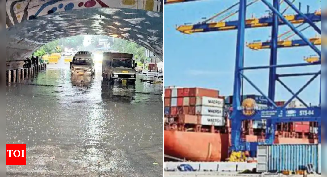मॉर्निंग न्यूज पैकेजिंग: दिल्ली में भारी बारिश ने चार को मार डाला, मोदी के प्रधानमंत्री ने विज़िनजम सीपोर्ट खोलने के लिए और बहुत कुछ | भारत समाचार