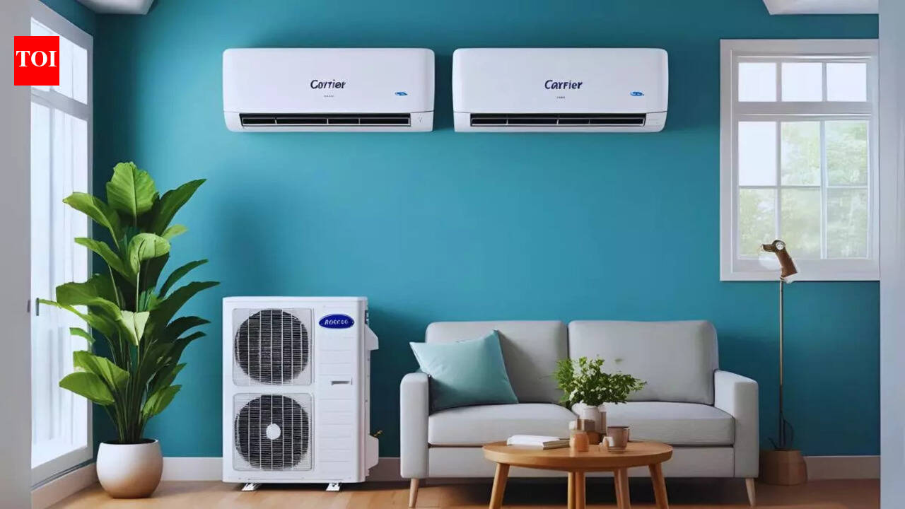 Best Carrier ACs of Different Capacities To Cool Off Rooms Of Different ...