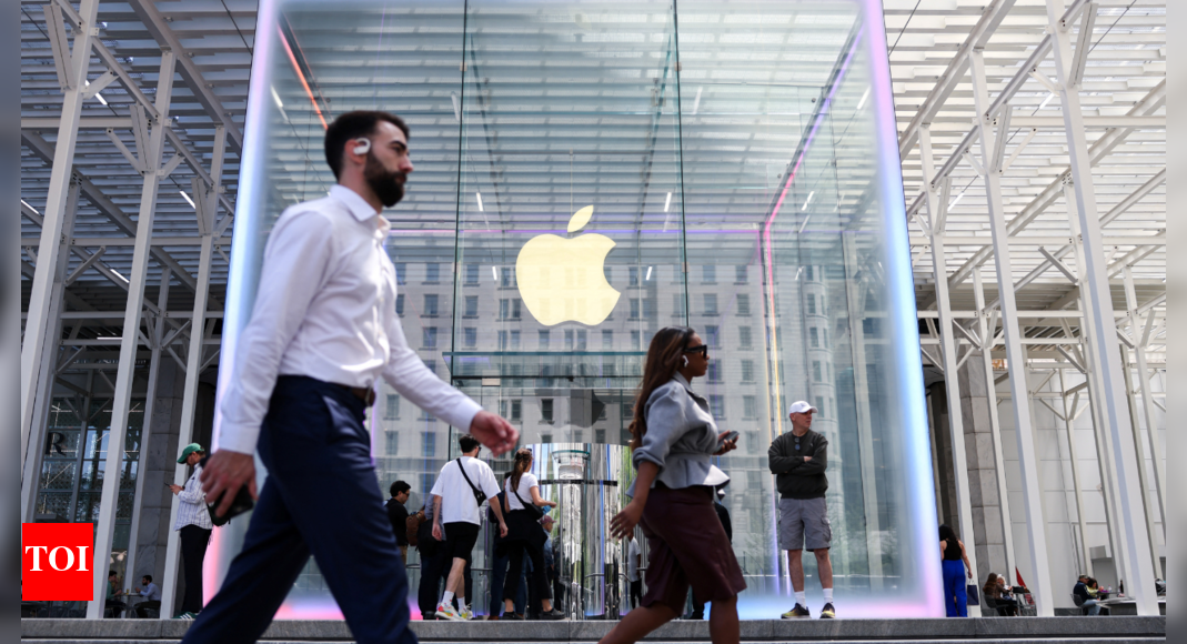 Apple को उम्मीद है कि अमेरिकी टैरिफ को हिट करने के लिए $ 900 मिलियन
