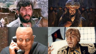 What happened to the villains in Bollywood?