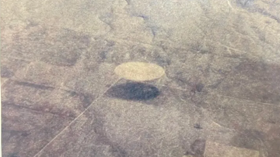 ‘1,000-foot UFO’ allegedly spotted over Four Corners in photo taken by commercial pilot sparks debate: Alien truth or optical illusion?