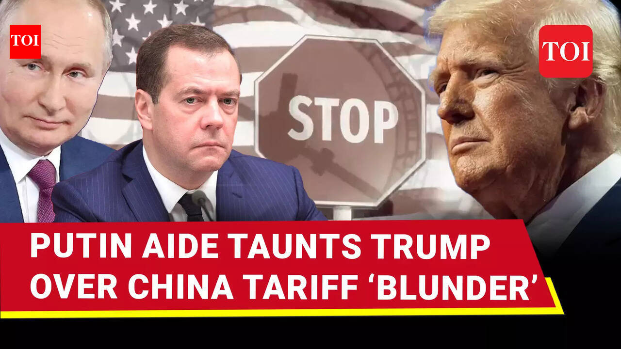 ‘Kiss My A** Tactic Failed’: Putin Aide Mocks Trump's Tariff ‘Blunder ...