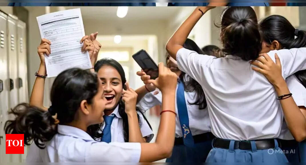 West Bengal Madhyamik result 2025: Check overall pass percentage, region-wise performance, and more – The Times of India