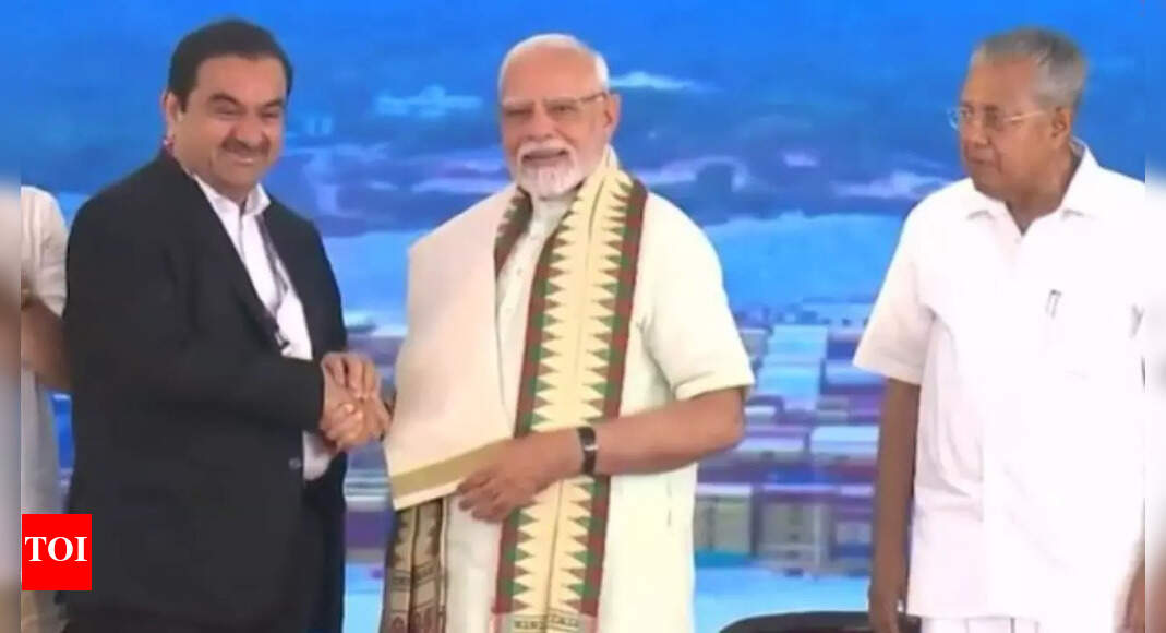 'Symbol of new-age development': PM Modi inaugurates Rs 8,900cr Vizhinjam Port