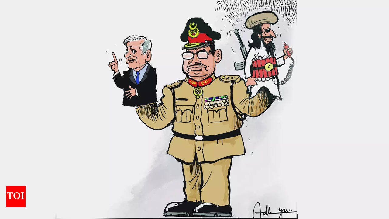 General Munir's real war is not with India — It's for Pakistan itself - The  Times of India