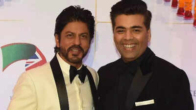 First you get trained by us,’ Shah Rukh Khan playfully roasts Karan Johar over parenting and sports day woes