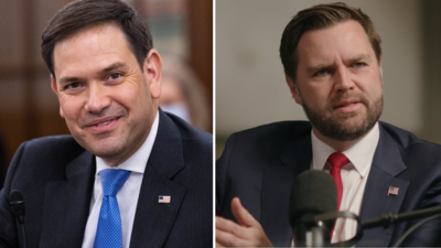 'He's a devout Catholic': JD Vance's tongue-in-cheek joke about making Marco Rubio next Pope