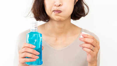 Those who use mouthwash regularly are prone to heart attacks at a young age