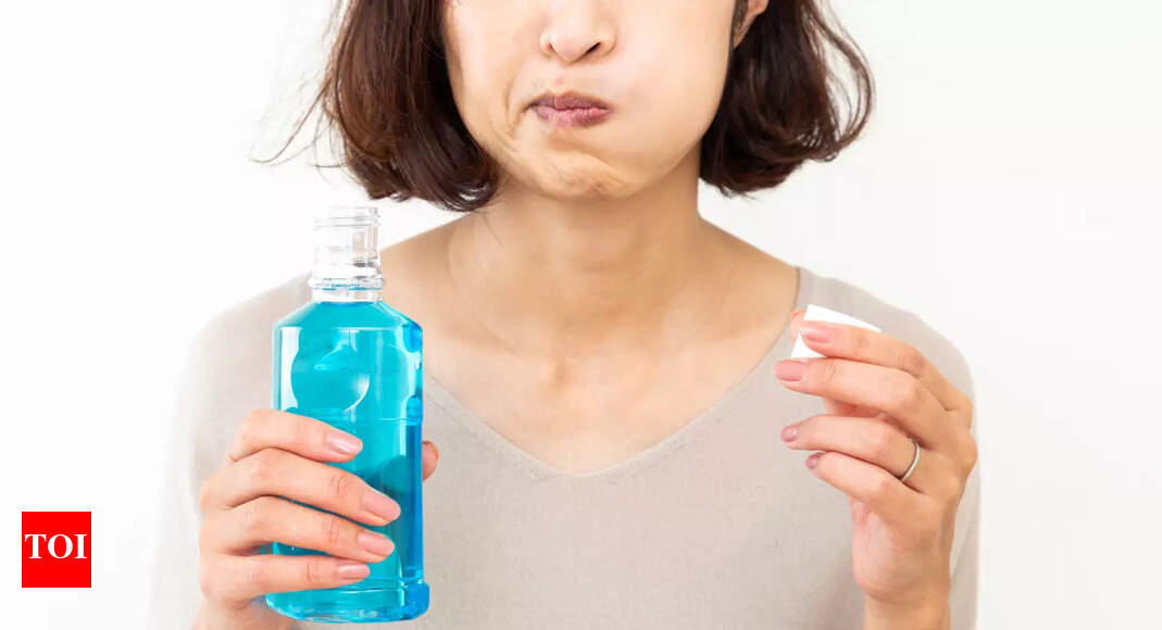 Those who use mouthwash regularly are prone to heart attacks at a young age |