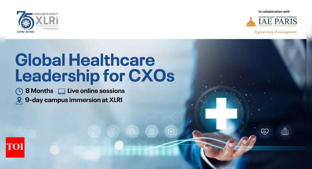 Master Global Healthcare Leadership with XLRI
