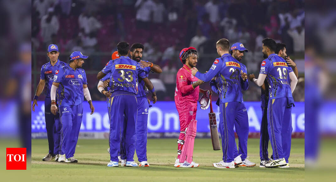 IPL playoff qualification scenarios: CSK, RR out of race, what about the others? | Cricket News – The Times of India