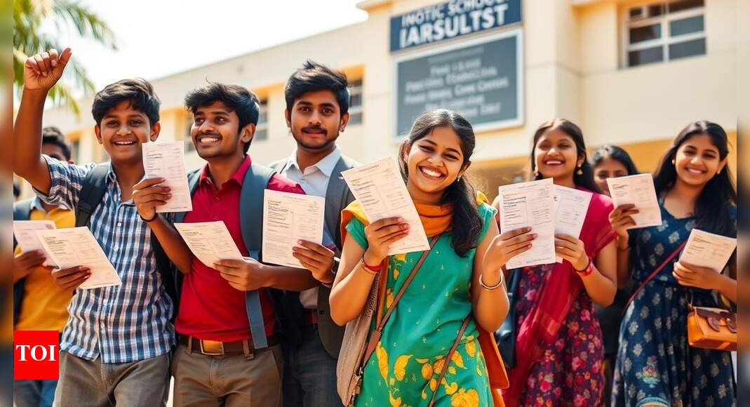 Private vs. government schools: Who performed better in Karnataka SSLC 2025? – The Times of India