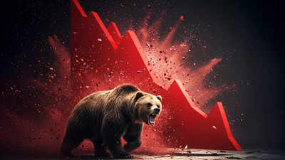 This market decline is a reflection of the heightened tensions between India and Pakistan. (AI image) Mounting India-Pak tensions: Pakistan stock market crashes over 7,000 points since Pahalgam terror attack
