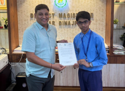 Meet Adrita Sarkar the West Bengal Madhyamik 2025 topper: What is his score and success mantra