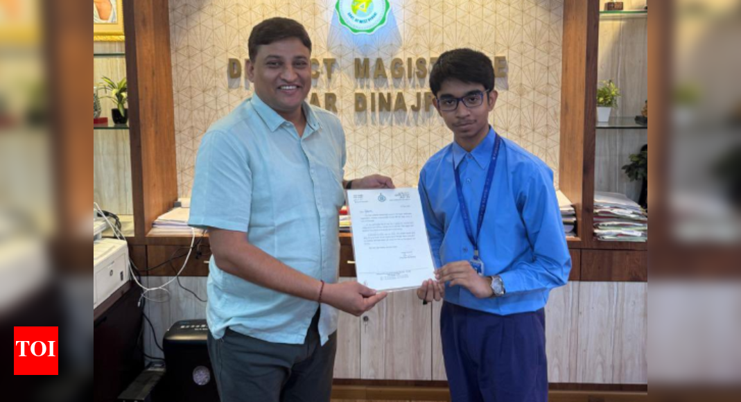 Meet Adrita Sarkar the West Bengal Madhyamik 2025 topper: What is his score and success mantra – The Times of India