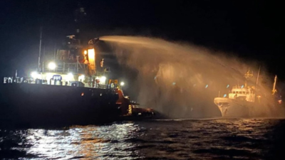 Foreign Ship Enroute To Gaza BOMBED During Attempt To Break Israeli Siege | IDF Drone Hits Vessel?